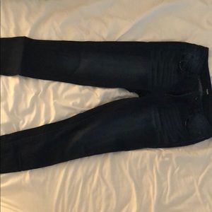 Kensie dark skinny jeans